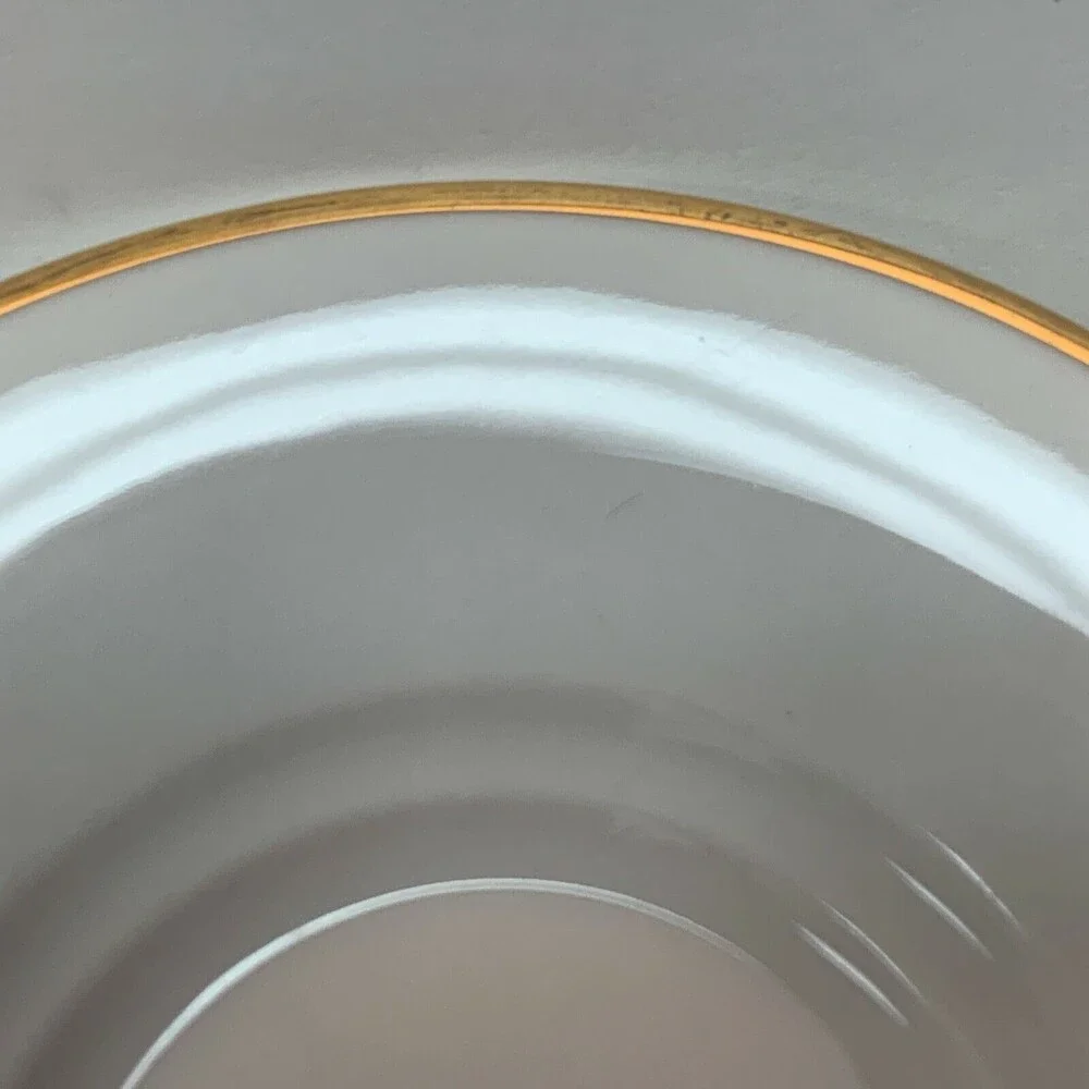 Towle Classique White Gold Saucer Plate 6 1/4